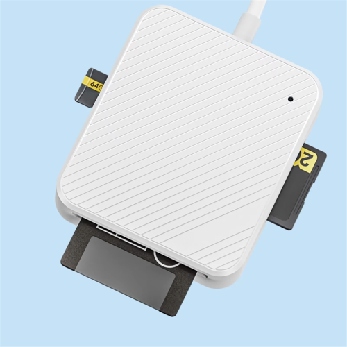 2Pcs Memory Card Reader Adapter for Android Accessories 2