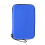 Square Table Tennis Paddle Bag Table Tennis Paddle Box Blue 3