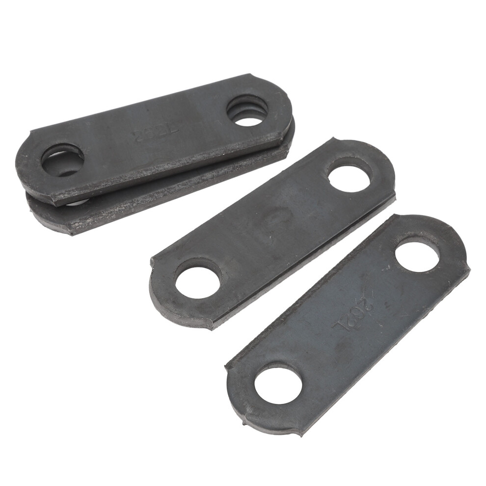 Trailer Leaf Spring Shackles 2.625Â Center 3/16Â Thick Heavy Duty 7891334424500