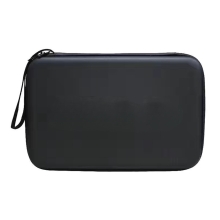 Sac carré pour raquettes de tennis de table, boîte noire