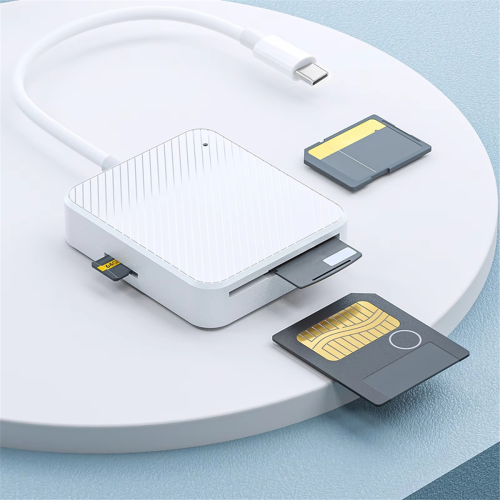 2Pcs Memory Card Reader Adapter for Android Accessories 1