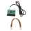 Adaptador de cabo USB de 1,44 MB e 3,5 polegadas para unidade de disquete de 34 pinos 1