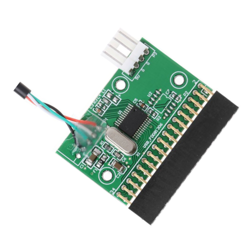 Adaptador de cabo USB de 1,44 MB e 3,5 polegadas para unidade de disquete de 34 pinos 2