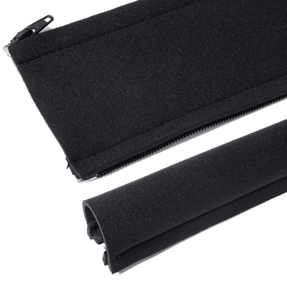 Durable 100Cm Neoprene Cable Hider Sleeve With Zipper For Tvs And More 9471334424809