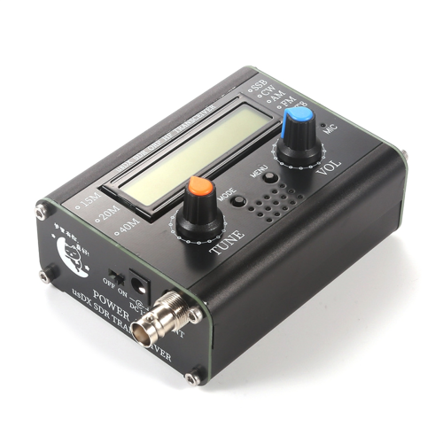 Πομποδέκτης QRP SDR 5W με μικρόφωνο χειρός 1