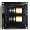 1.3in Mini LCD music spectrum display Analyzer MP3 power amplifier 3