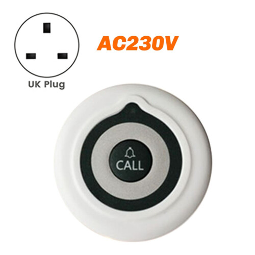 Wireless Watch Calling System for Restaurant Hotel Cafe Bar UK Plug 1