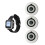 Wireless Watch Calling System for Restaurant Hotel Cafe Bar UK Plug 1