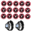 Wireless Calling System Button 2 Watch Waiter Pager (EU) 1