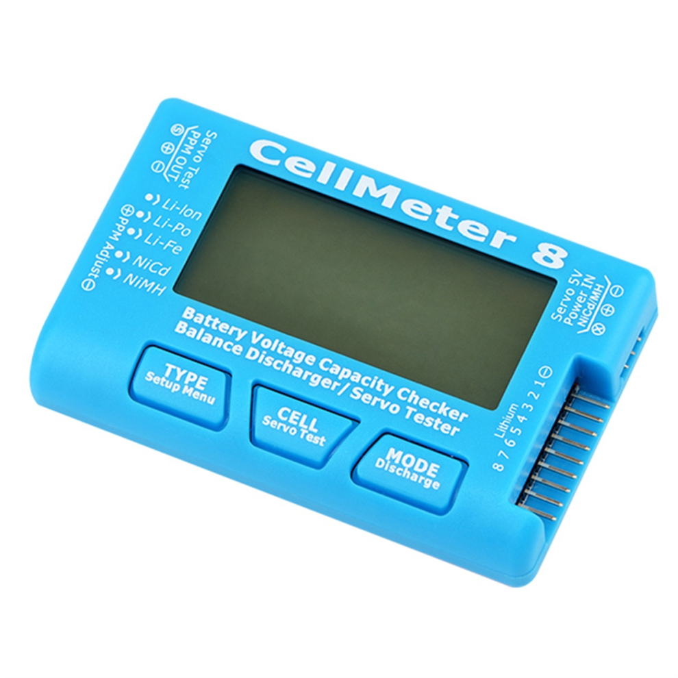 Rc Cellmeter-8 2-8S Battery Capacity Voltage Test Meter 4713699857744