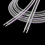 11AWG OFC-luidsprekerkabel Audio-luidsprekerkabel 1 m 2
