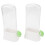 2pcs Large Herb Preserver with Lid - Keep Cilantro & Mint Fresh Longer 13
