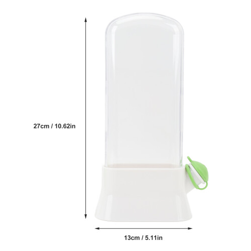 2pcs Large Herb Preserver with Lid - Keep Cilantro & Mint Fresh Longer 1