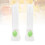 2pcs Large Herb Preserver with Lid - Keep Cilantro & Mint Fresh Longer 7