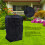 Copertura per idropulitrice 45x45x87 cm impermeabile 5