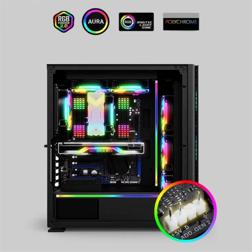 LED Strip Magnetic Computer Light Bar 5V/3PIN ARGB Motherboard 1