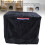 Copertura per braciere 420D argento 71x71x63.5cm da esterno 7