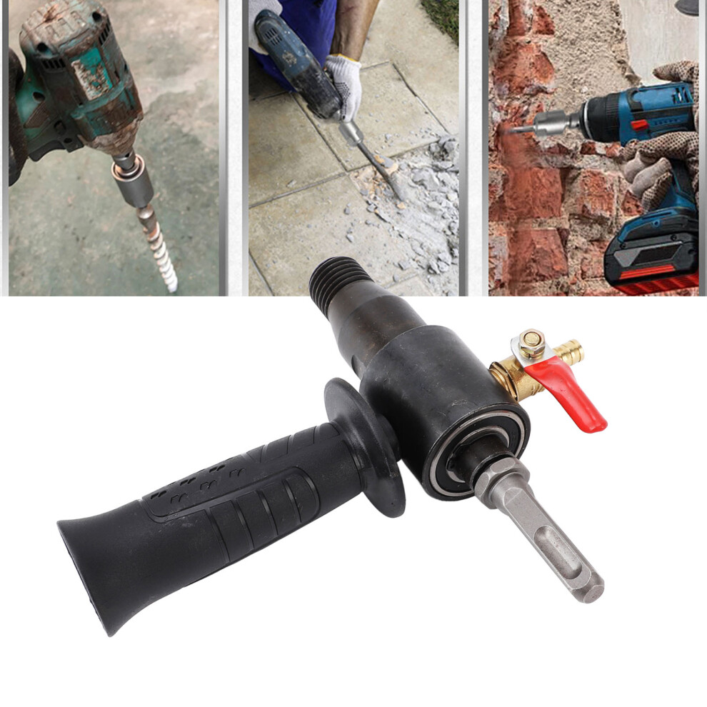 Electric Hammer To Drill Converter Carbon Steel, Quick Change Accessory 4261334427963