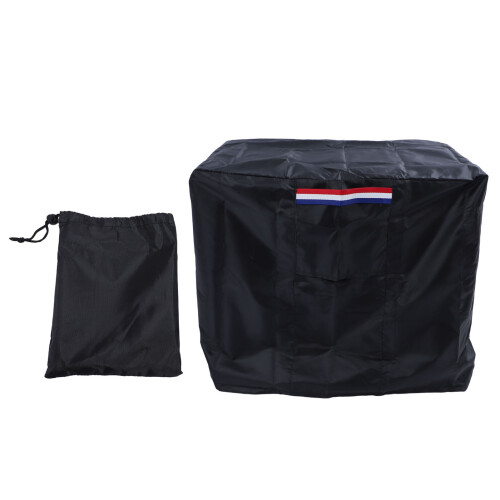 Copertura per braciere 420D argento 71x71x63.5cm da esterno 2