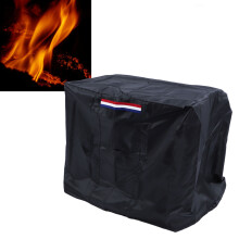 Copertura per braciere 420D argento 71x71x63.5cm da esterno
