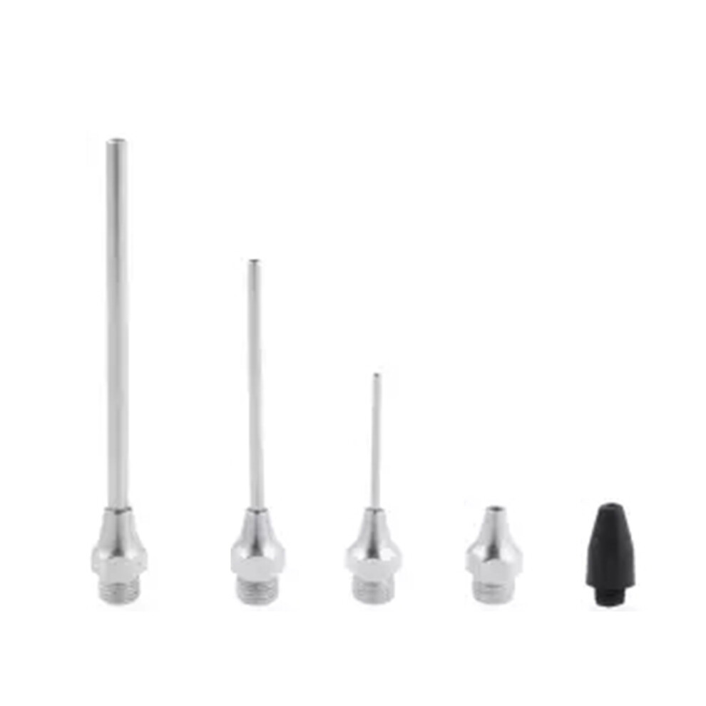 Upgrade Your Air Compressor: 5Pc Zinc Alloy Blower Kit & Nozzles 9421334428222