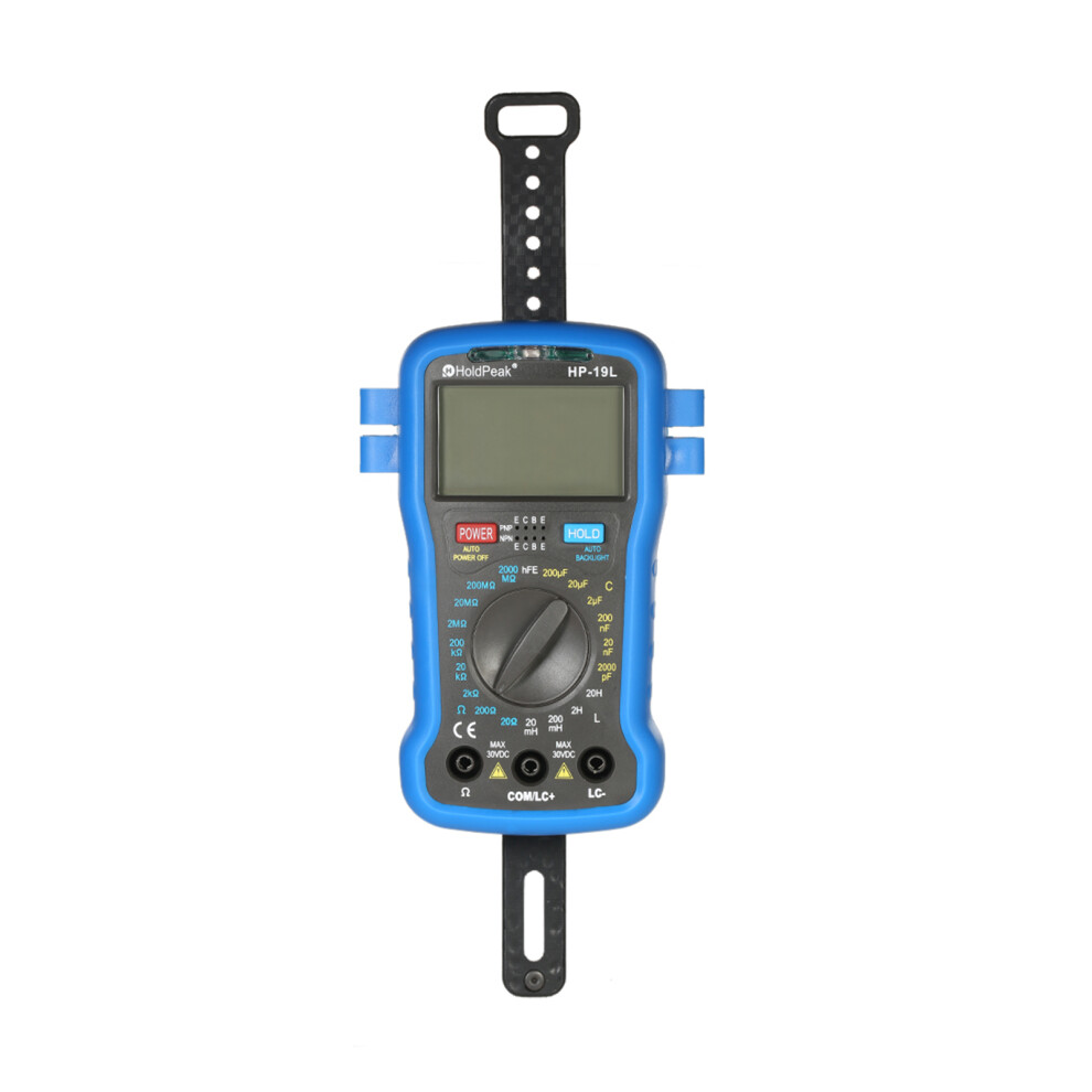 Holdpeak Lcd Digital Lcr Multimeter Resistance Capacitance Inductance Tester, 3.9Â Color, Compact & Lightweight 7901334428474