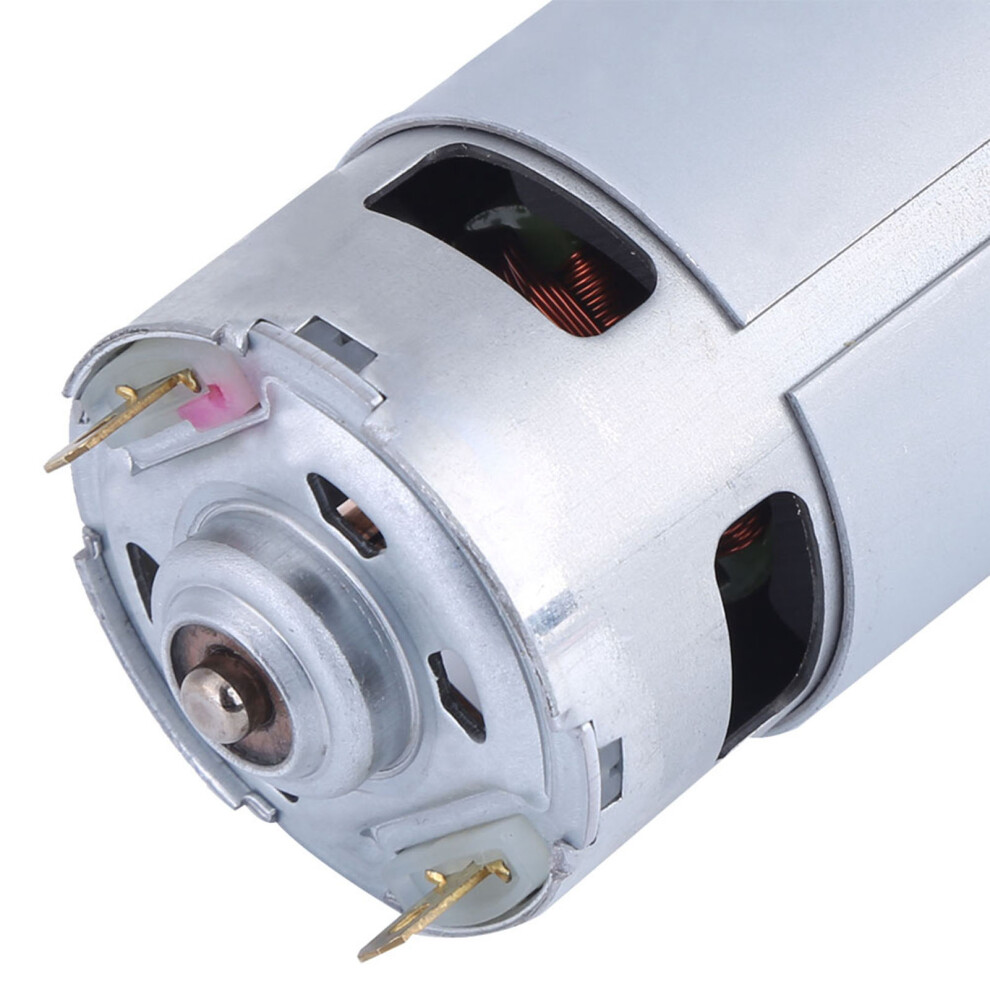 Durable Micro Gear Motor 60Ga775 Dc 12V 35W Large Torque Adjustable Speed 4911334428827