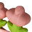 Portasapone ABS Fiore Rosa 3.2oz Drenaggio 8