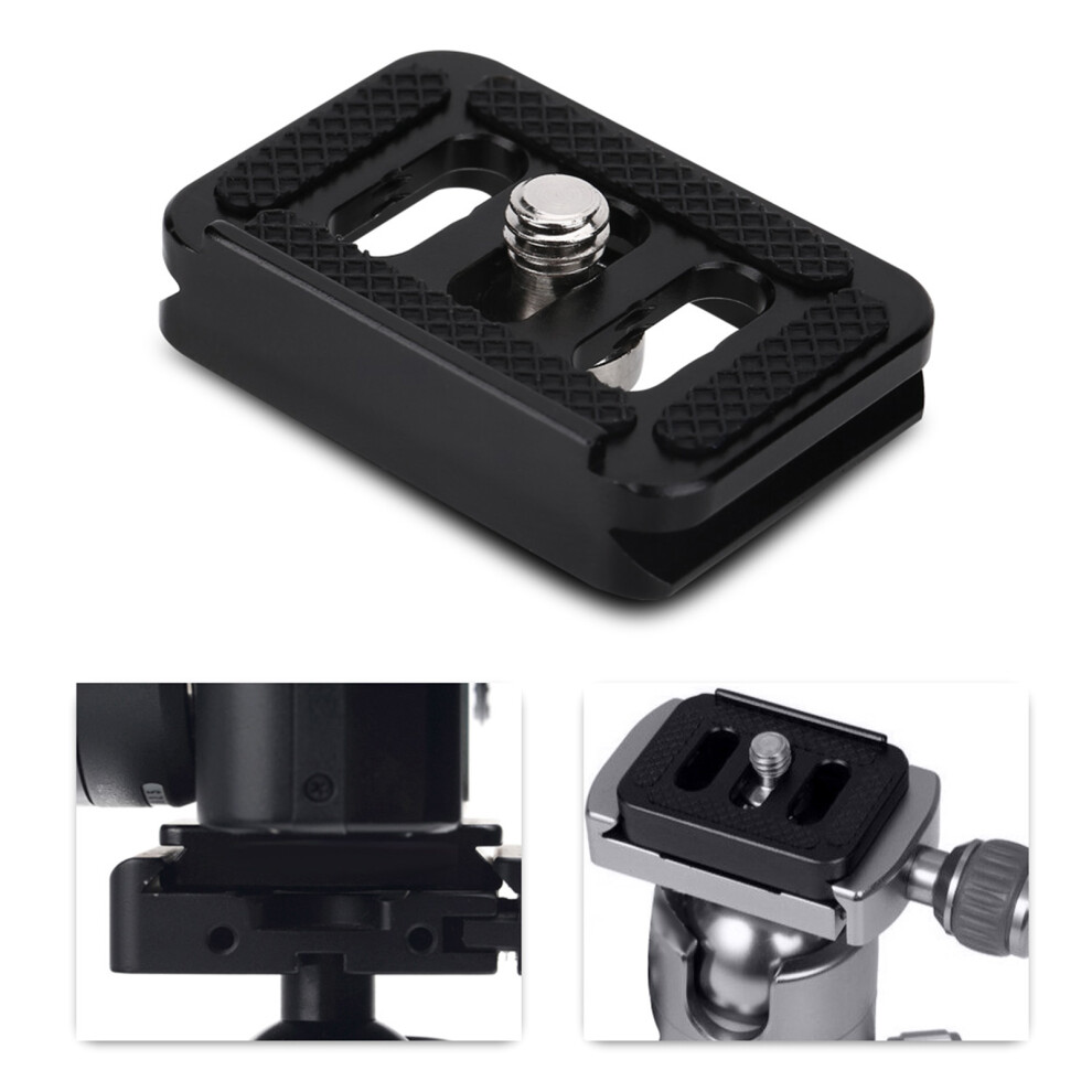 Mini Portable Aluminium Alloy Camera Mount Quick Release Plate For Photography 8041334428582