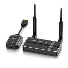 Transmisor de video VGA inalámbrico 5G 4K 1080P 50M compatible