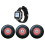 Wireless Calling System, 3pcs, UK Plug 1