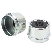 Tapón de polvo galvanizado para eje de remolque Ø 1,98 pulg. 2000-3500 lb
