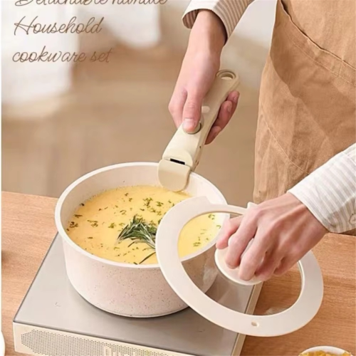 Detachable Cookware Handle Universal Pot Handle for All Cookware 2