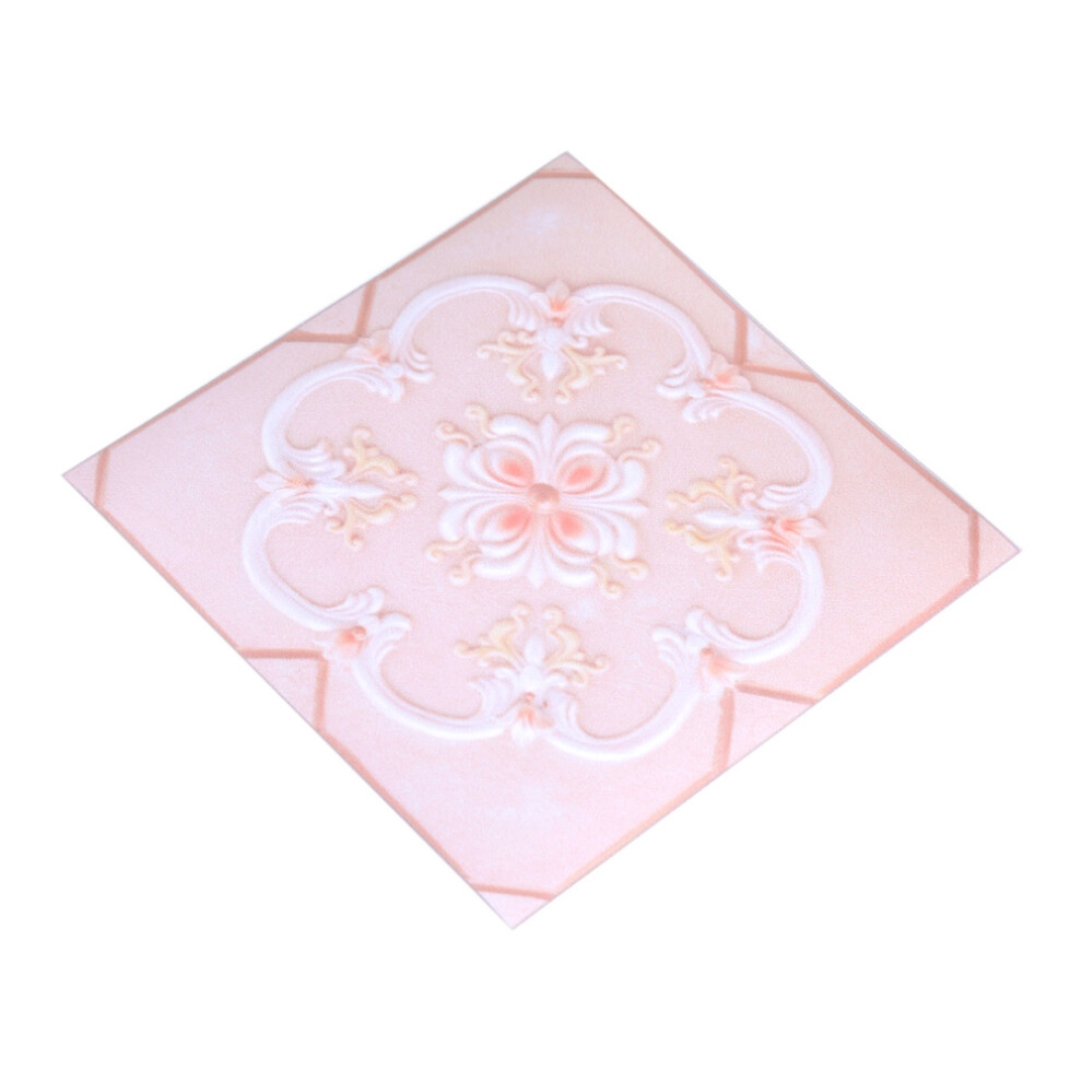 Pvc Tile Wall Stickers 10Pcs Self Adhesive 12Cm X 12Cm 3D Home Decor #4 8411334429207