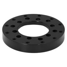 Piastra adattatrice per ruota in lega nera 70 mm G25/G27
