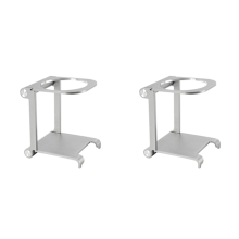 2Pcs Faltbare Kaffee Tropf Halter Aluminium Legierung Unterstützung Stehen