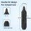 Bit Kit 21 Taper Tool Tang Accessoires 3