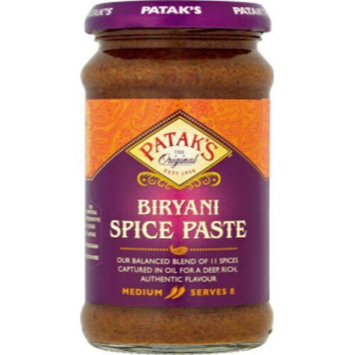 Patak's Biryani Spice Paste 283G 1