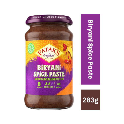 Patak's Biryani Spice Paste 283G 2