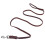 Pet Dog Lead Leash 2.1m Cowhide Leather Control & Training Rope 13
