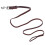 Pet Dog Lead Leash 2.1m Cowhide Leather Control & Training Rope 6