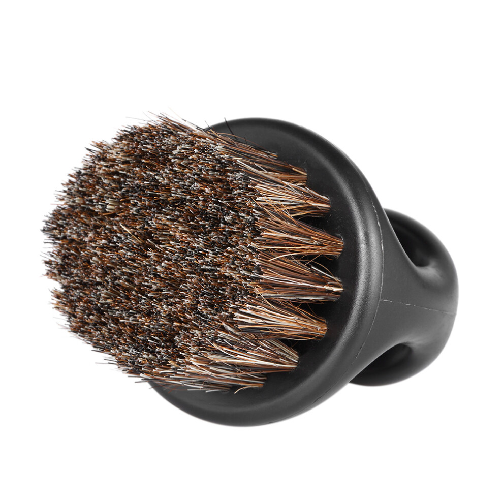 Salon-Quality Beard and Hair Duster Brush for Men's Grooming & Hairdressing
