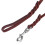 Pet Dog Lead Leash 2.1m Cowhide Leather Control & Training Rope 5