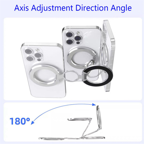 Supporto magnetico in metallo bifacciale per tutti i modelli desktop 2