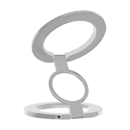 Supporto magnetico in metallo bifacciale per tutti i modelli desktop