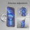 Supporto magnetico in metallo bifacciale per tutti i modelli desktop 2