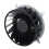 Ventola interna di raffreddamento per console con 18 pale, 12V 2.0A 16