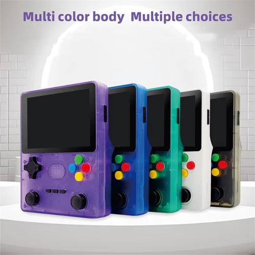 R39S Retro Handheld Game Console 64GB, Groen 2