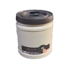 Tanque de grãos de café selado a vácuo 1600ml latas herméticas de cozinha