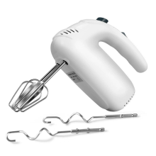 Batedor de ovos automático de aço inoxidável, misturador de cozimento manual, plugue UE